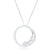 Diamond Pendant in 9ct White Gold (TW=25pt)